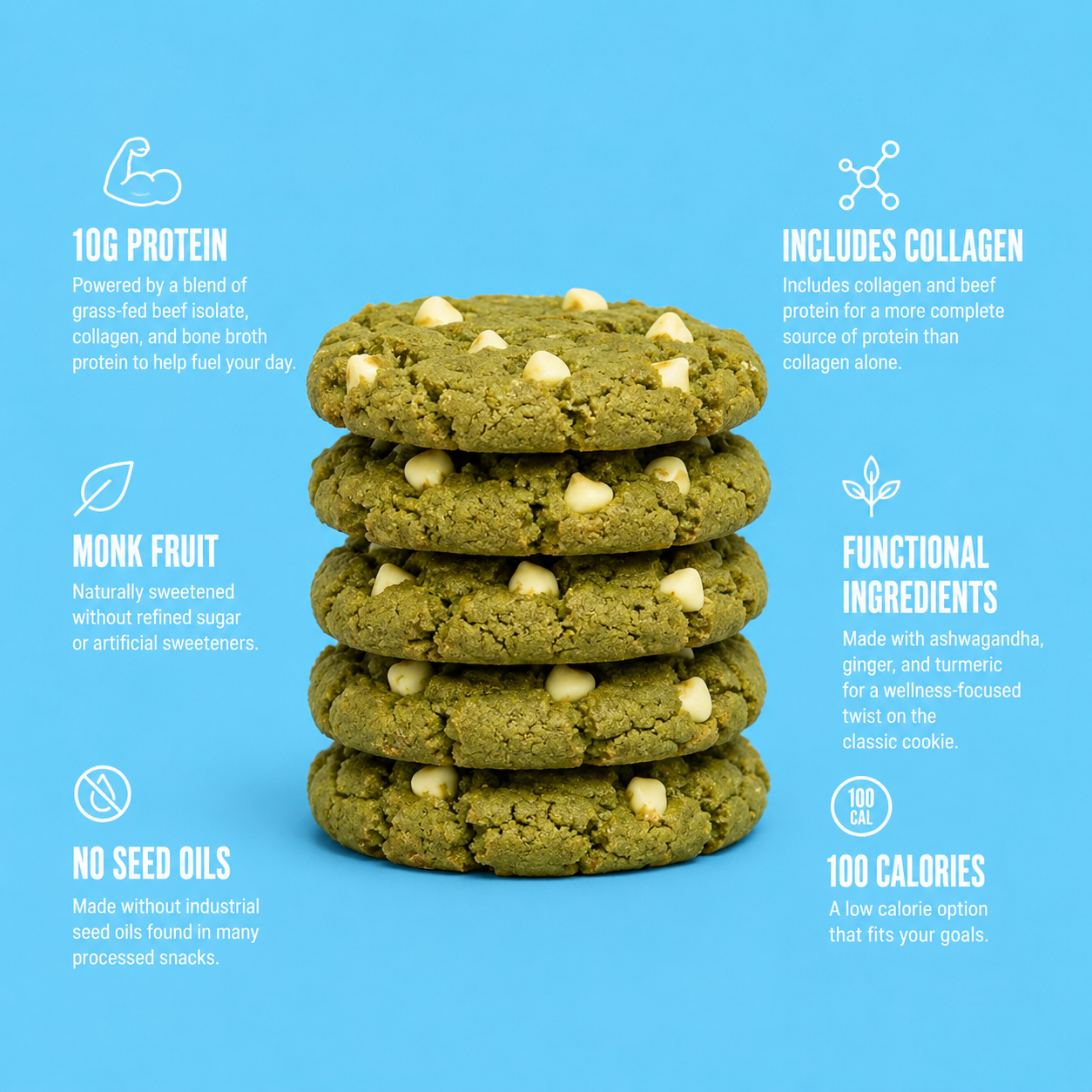 Matcha White Chip